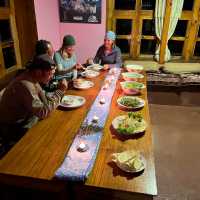 Delicious meals prepared on our Nepal treks | Sue Badyari
