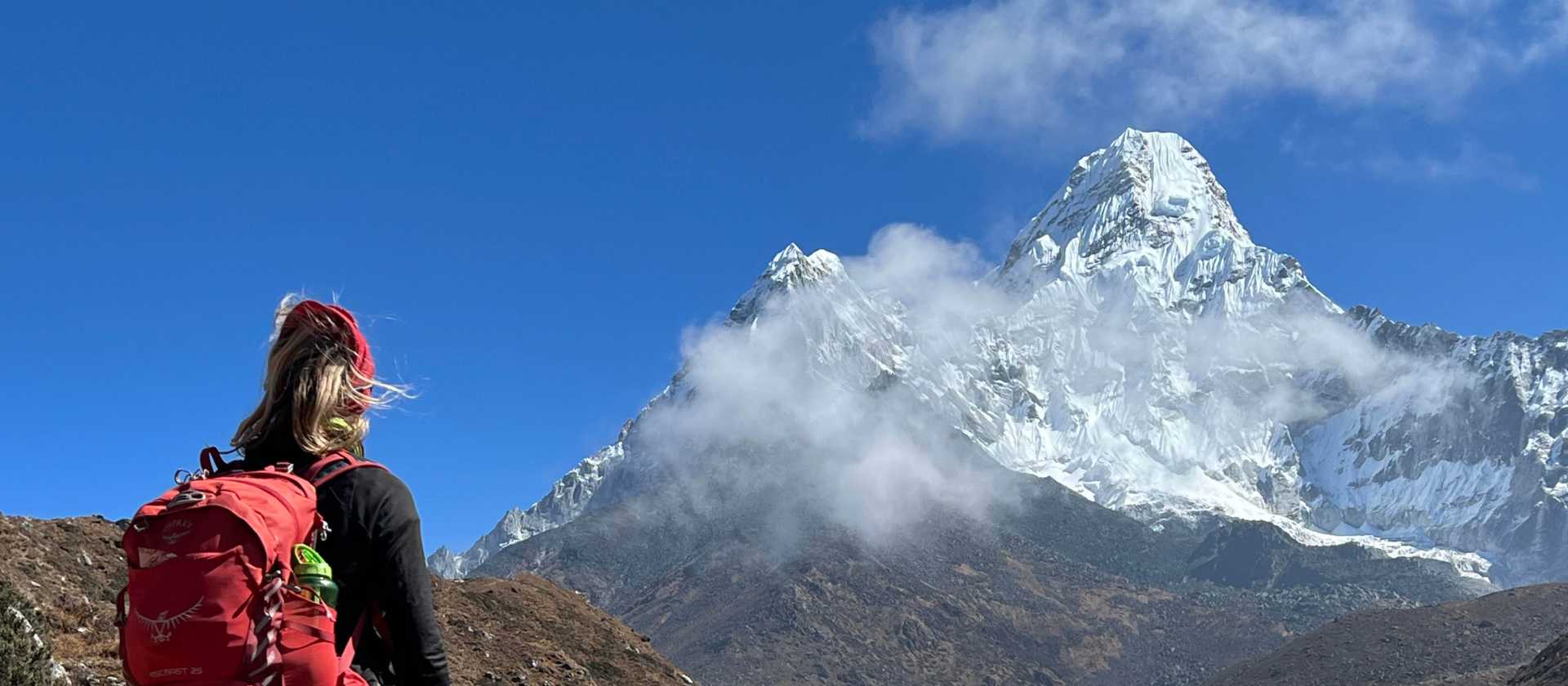 Immense mountain views on display in the Everest region | Sue Badyari