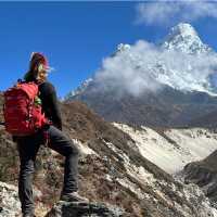 Immense mountain views on display in the Everest region | Sue Badyari