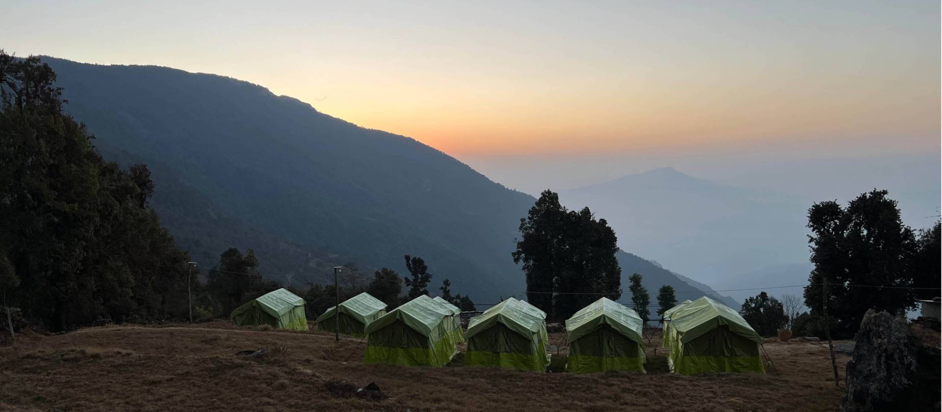 Our Eco-Comfort Camps in the Annapurna region are exclusively for our trekkers | Sue Badyari