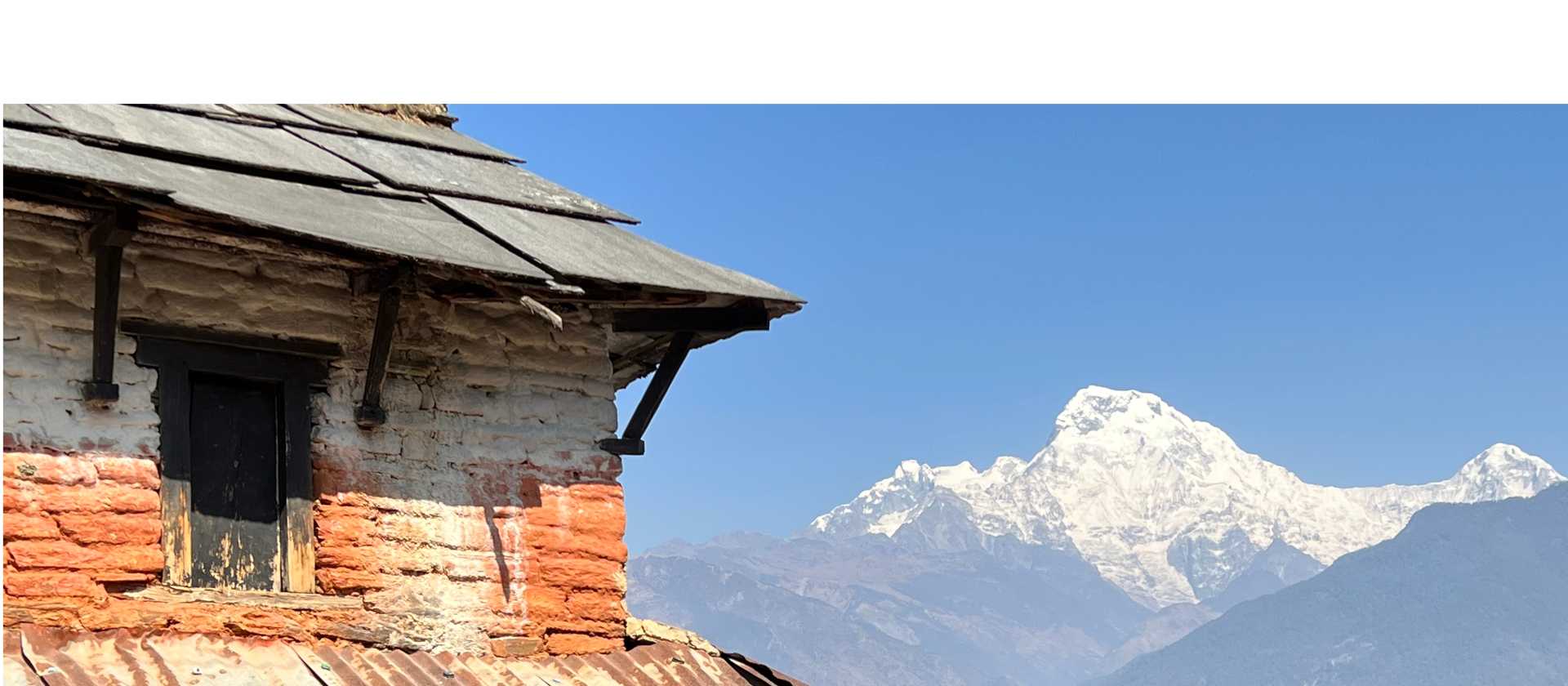 Enjoy the traditional Gurung villages of the Annapurna region with the towering Dhaulagiri and Annapurna ranges providing the ideal backdrop | Sue Badyari