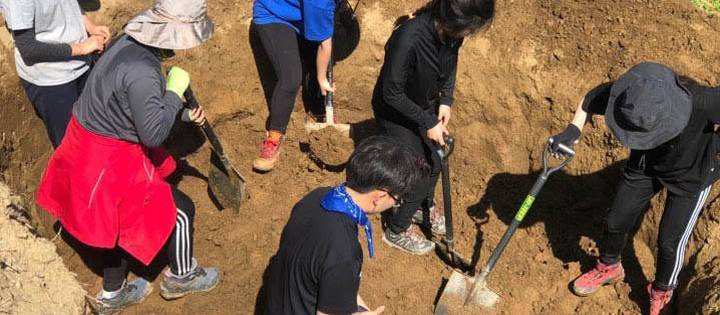 KIS 2019 Nepal Biogas Install | KIS