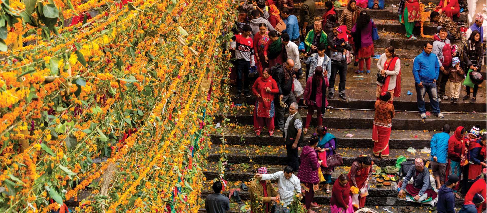 Colourful streets of Kathmandu | Joe Kennedy