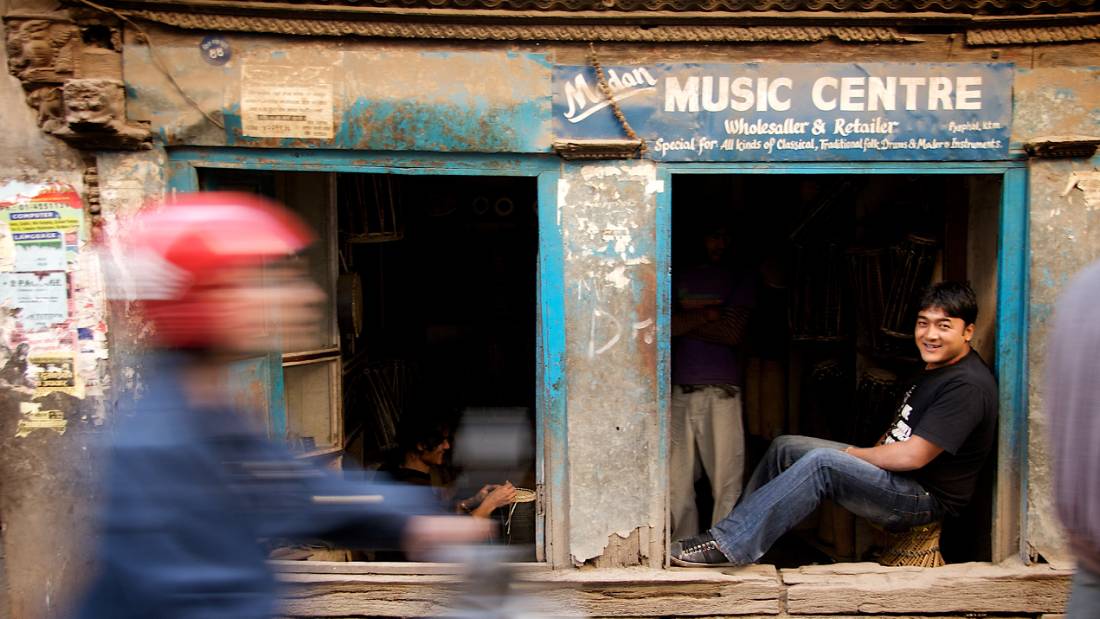 The streets of Kathmandu | Stephen White