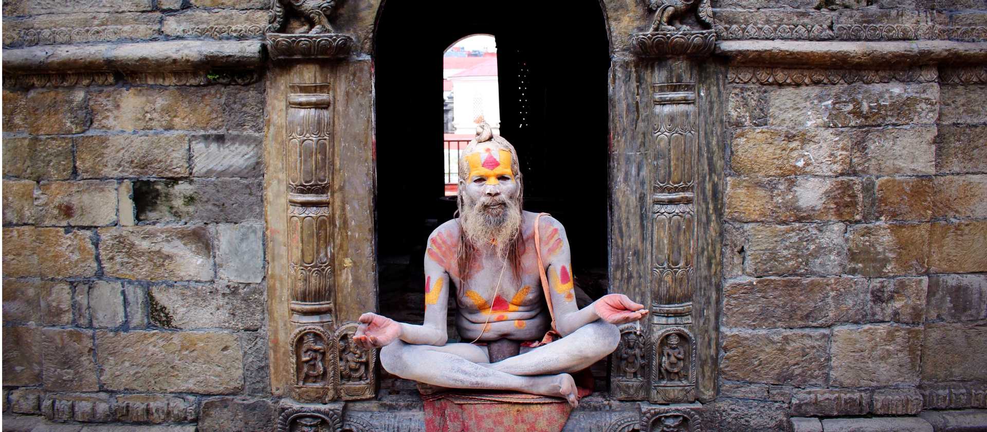 Sardhu in the streets of Kathmandu | Michelle Hill