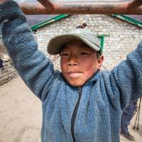 Local boy at Khumjung school | Mark Tipple