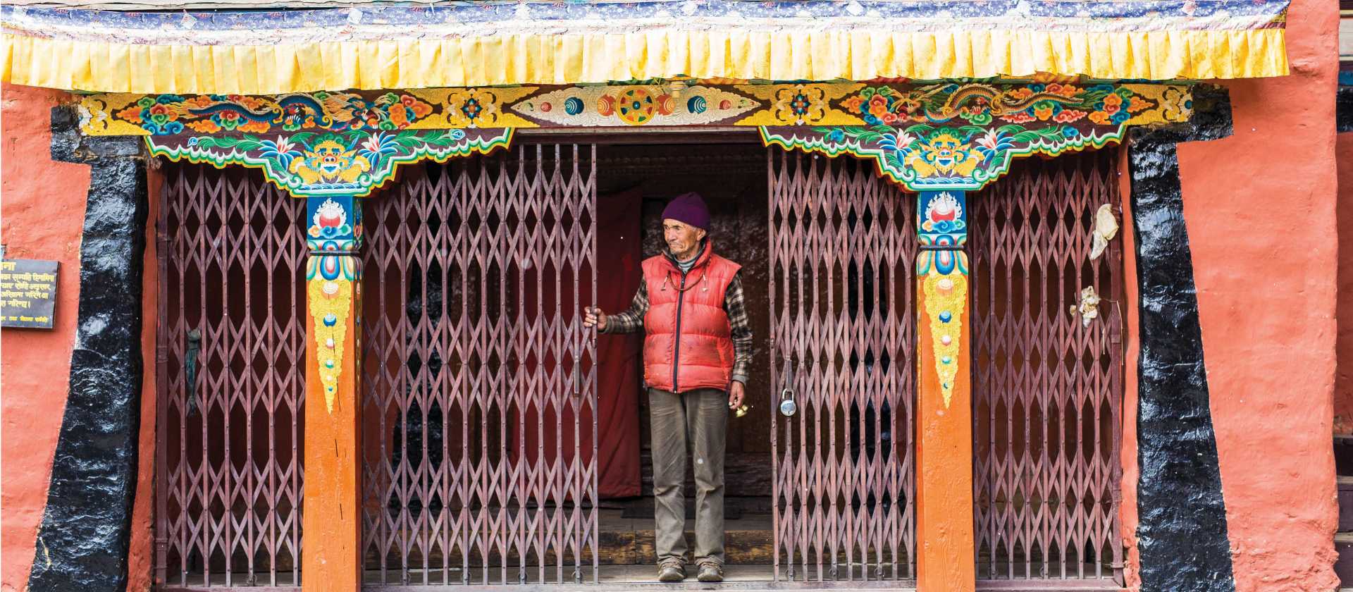 Local monastery at Khumjung | Mark Tipple