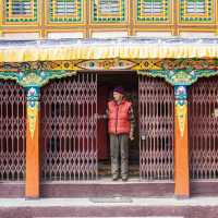 Local monastery at Khumjung | Mark Tipple