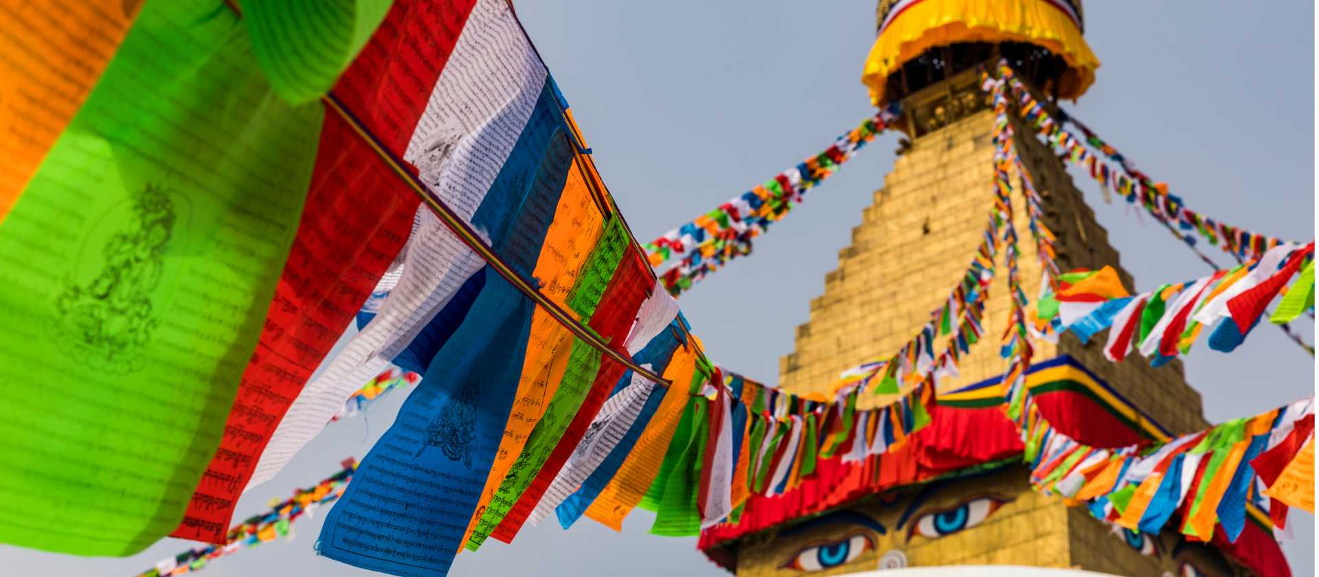 Visit Bodhinath Stupa on our sightseeing tour of Kathmandu | Lachlan Gardiner