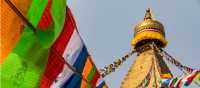 Visit Bodhinath Stupa on our sightseeing tour of Kathmandu | Lachlan Gardiner