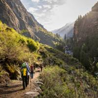 Trekking the foothills of Nepal's Himalaya mountains | Lachlan Gardiner