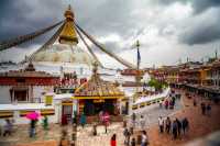 Buddha Stupa, Kathmandu |  Lachlan Gardiner