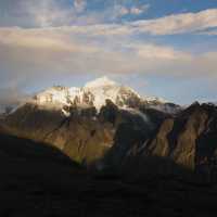 Beautiful scenery around Langshisha Ri and Dorje Lakpa | Soren Kruse Ledet