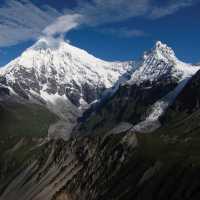 Views towards the breathtaking Langtang Lirung | Soren Kruse Ledet