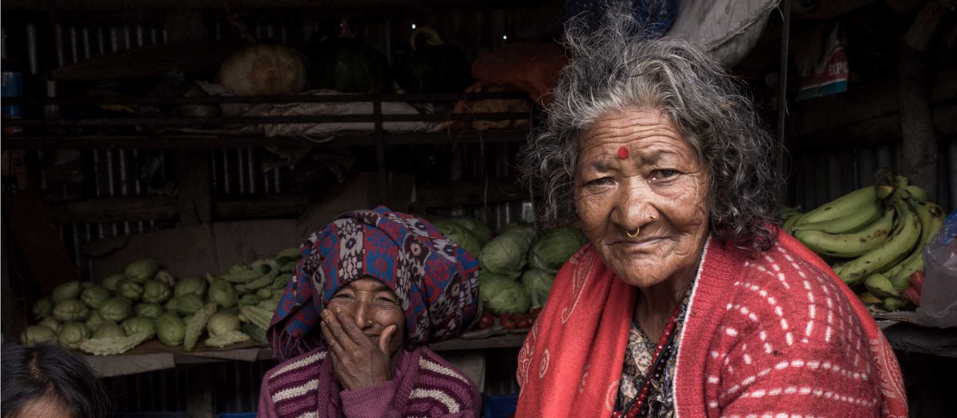 Warming smiles of local villagers | Kelvin Law