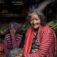 Warming smiles of local villagers | Kelvin Law