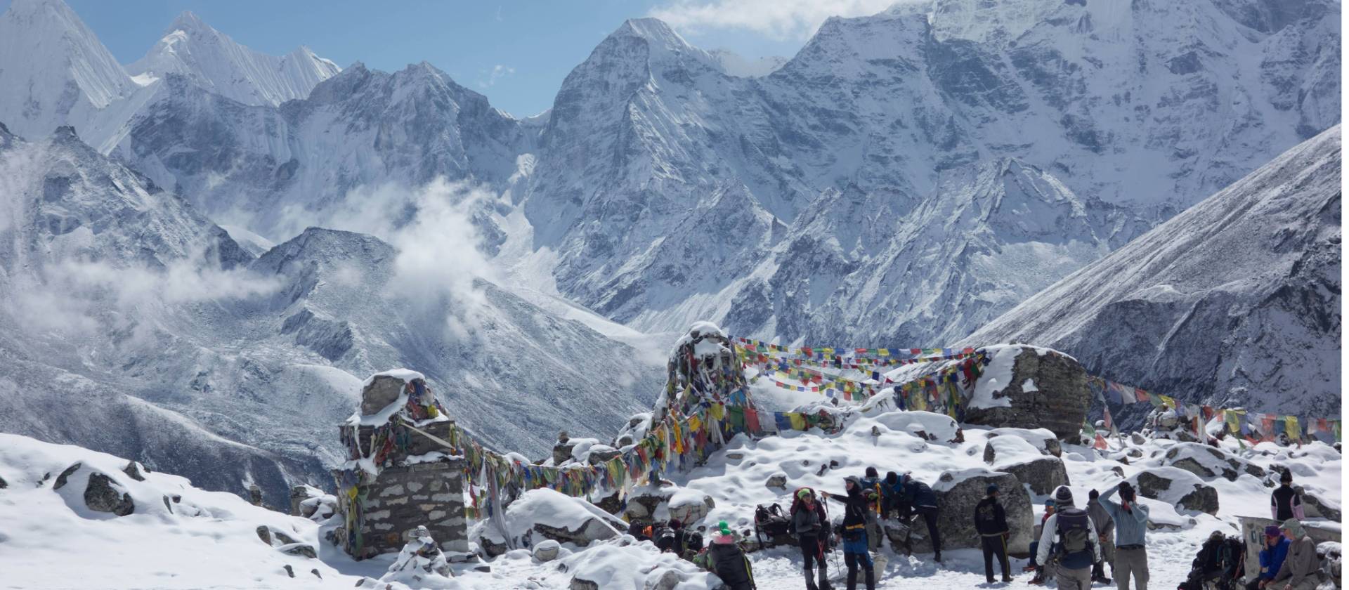 Magical snowscapes trekking the Everest region | Sonia Wray
