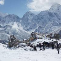 Magical snowscapes trekking the Everest region | Sonia Wray