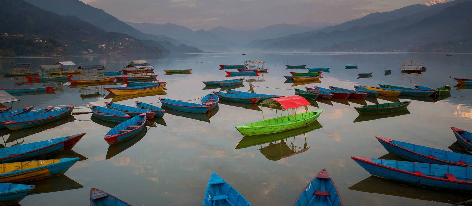Chilling out on Phewa Lake, Pokhara | Timothy Starkey