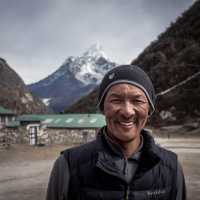 Friendly village faces at Khumjung | Kelvin Law