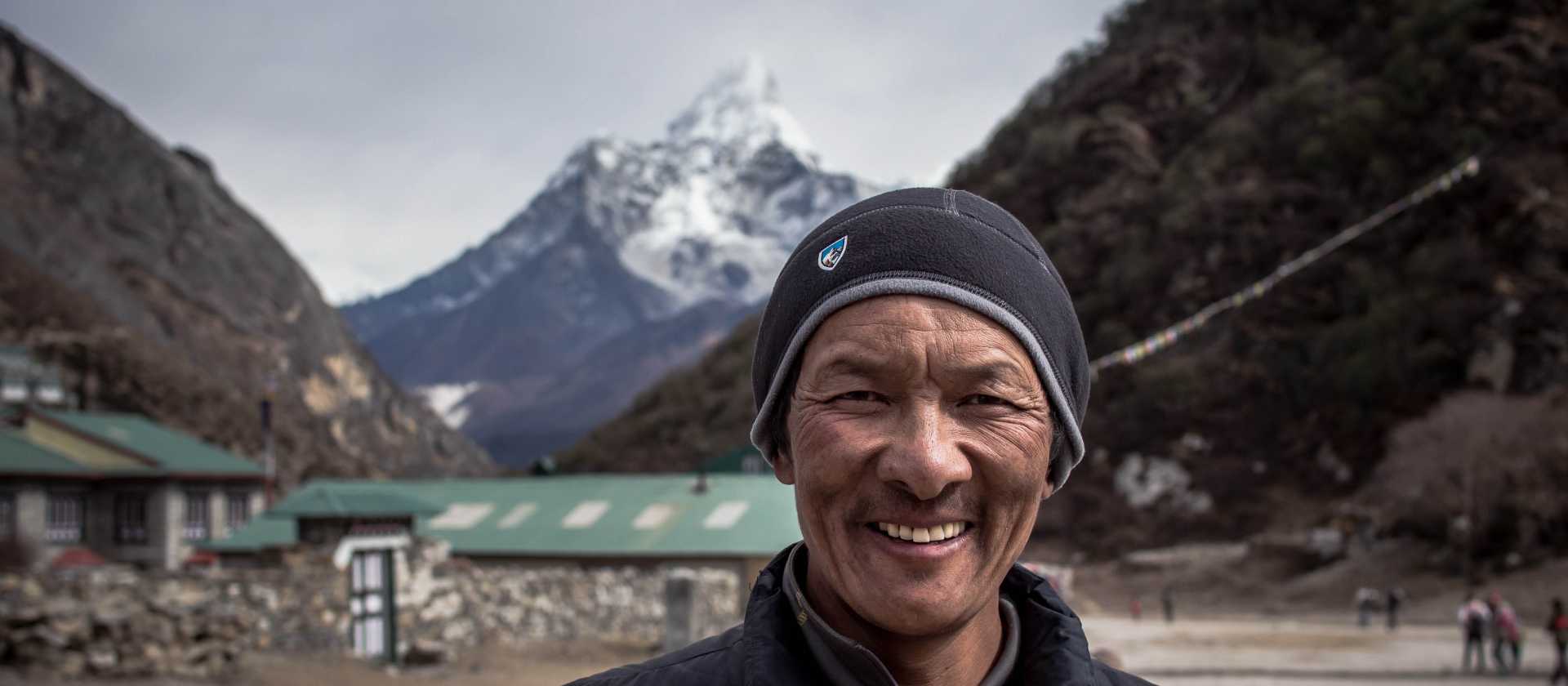 Friendly village faces at Khumjung | Kelvin Law