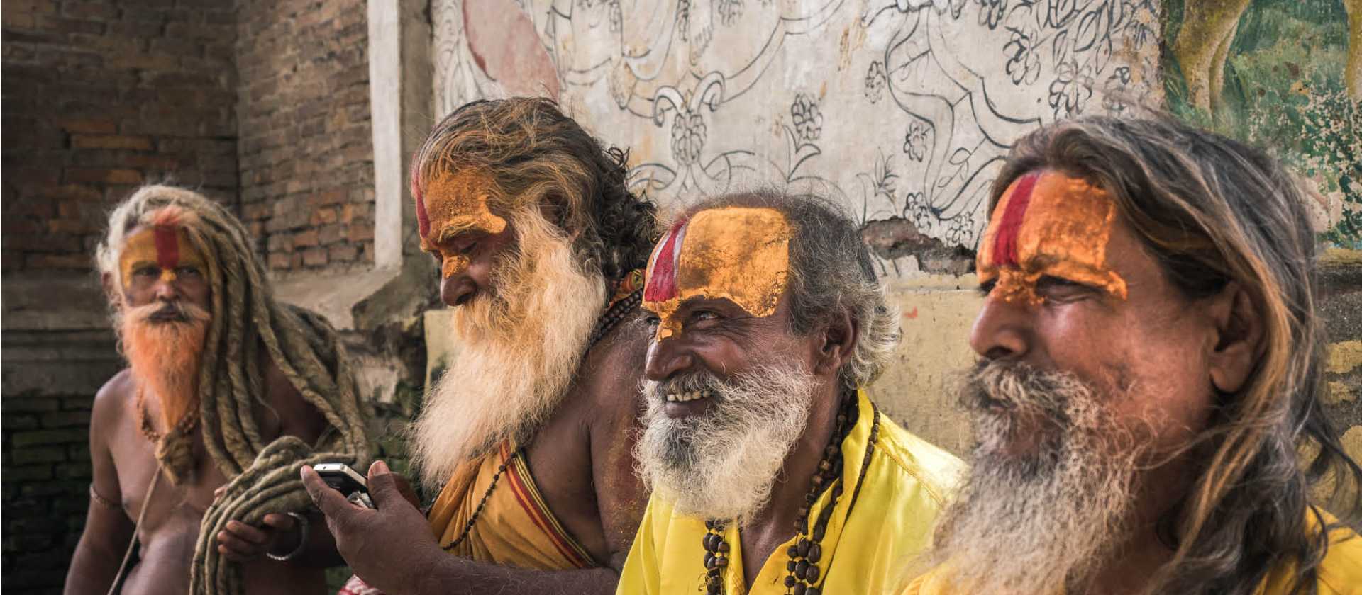 Saddhus at Pashupatinath | Kelvin Law