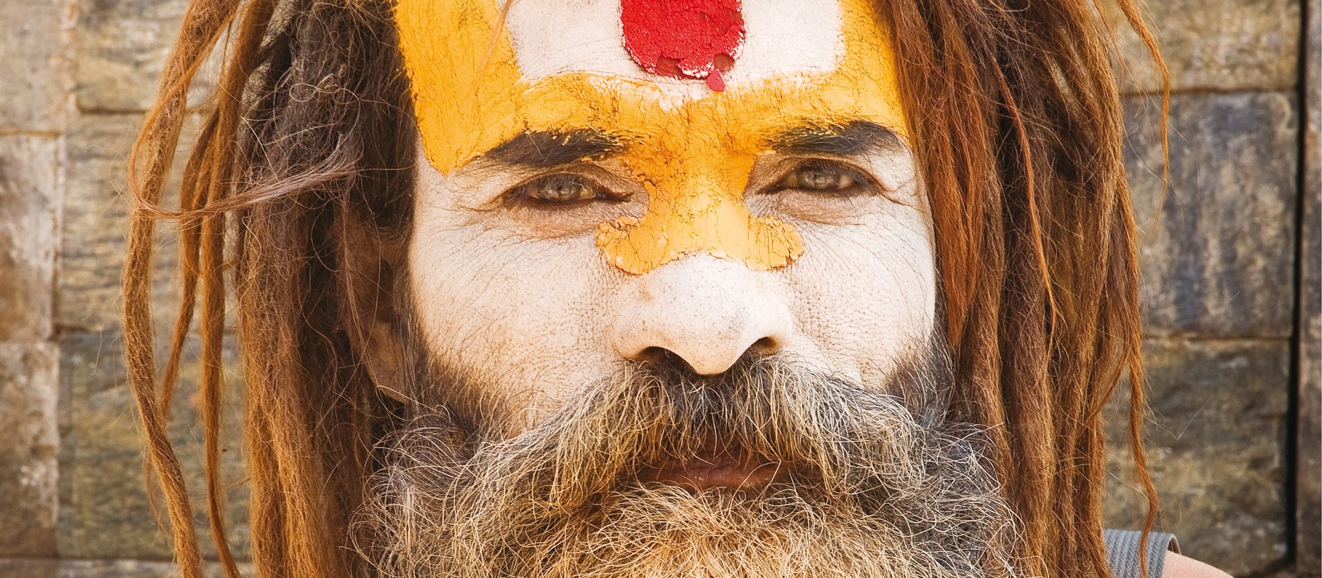 A sardhu at Bodnath, Kathmandu | Peter Walton