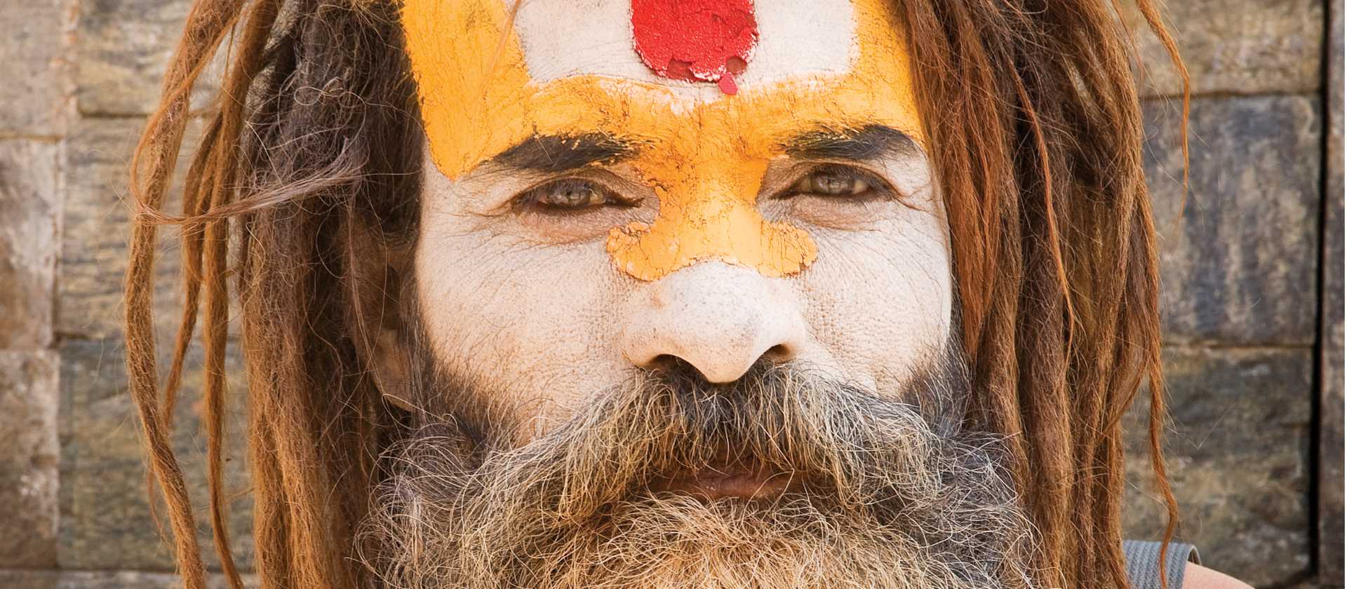 A sardhu at Bodnath, Kathmandu | Peter Walton