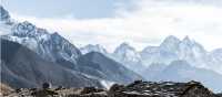 Panoramic views on the Everest trekking trails | Dan Cassar