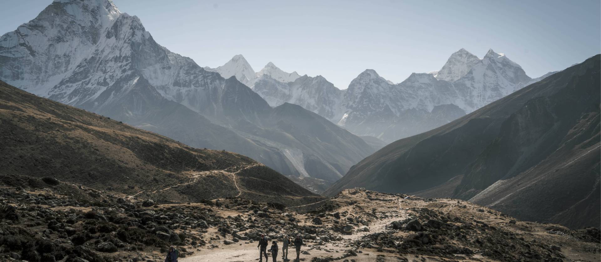 Trekking to Everest Base camp | Dan Cassar
