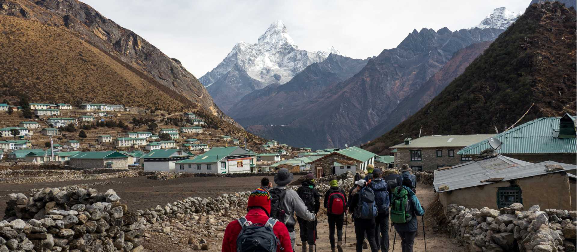 Trekking through sherpa villages | Kelvin Law