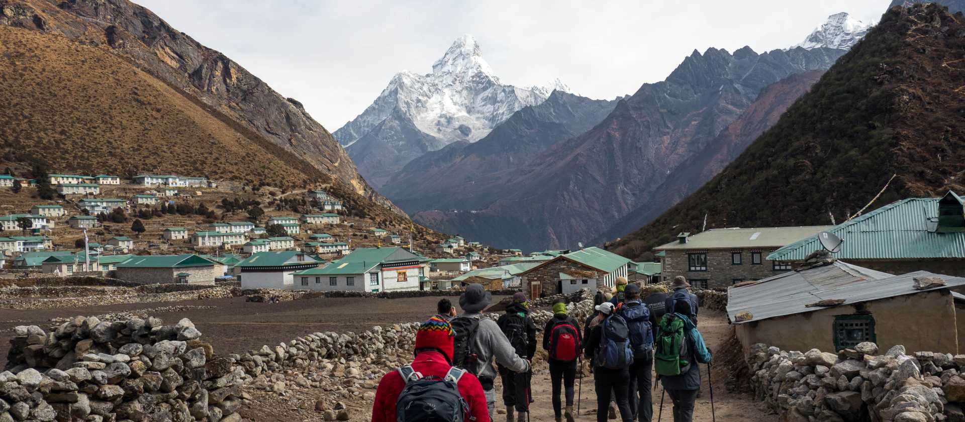 Trekking through sherpa villages | Kelvin Law