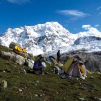 Camping near Langtang Lirung | Soren Kruse Ledet