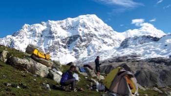Camping near Langtang Lirung | Soren Kruse Ledet