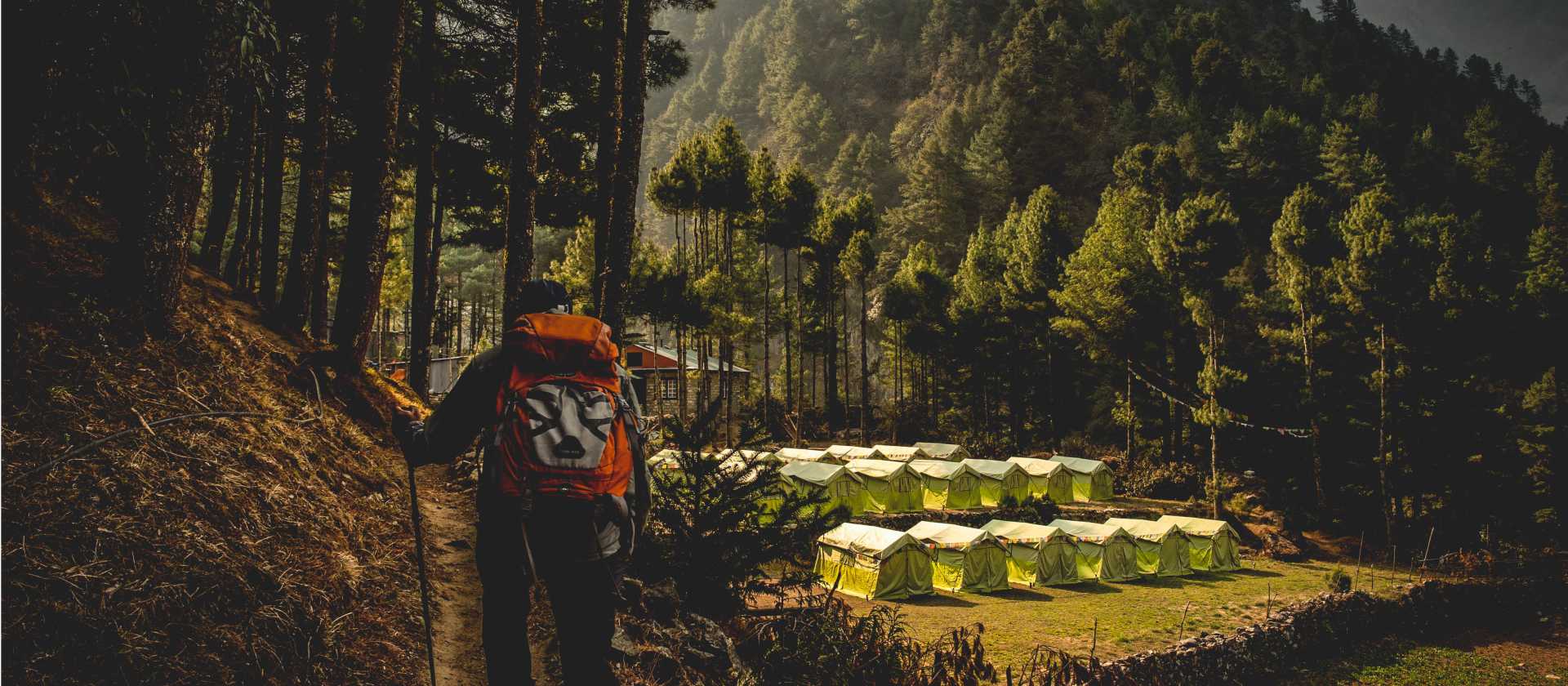 Hiking into the Monjo Eco-Comfort Camp | Tim Charody