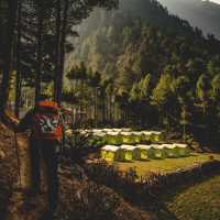 Hiking into the Monjo Eco-Comfort Camp | Tim Charody