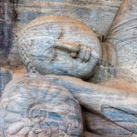 The reclining Buddha statue at Polonnaruwa | Richard I'Anson