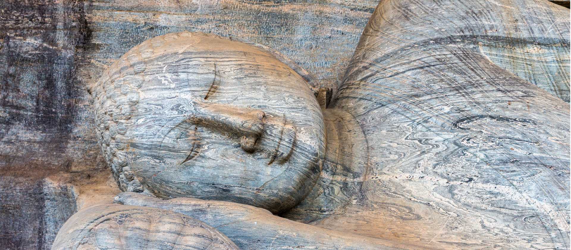 The reclining Buddha statue at Polonnaruwa | Richard I'Anson