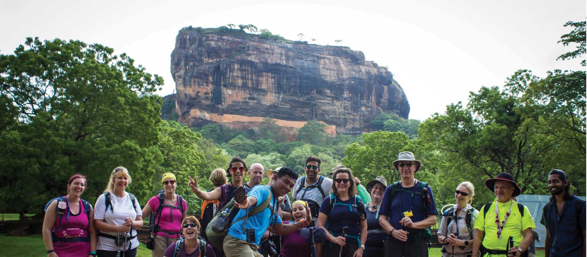 The impressive Sigriya rock fortress in Sri Lanka | Andrew Darby Smith