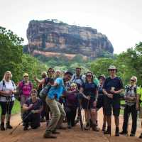 The impressive Sigriya rock fortress in Sri Lanka | Andrew Darby Smith
