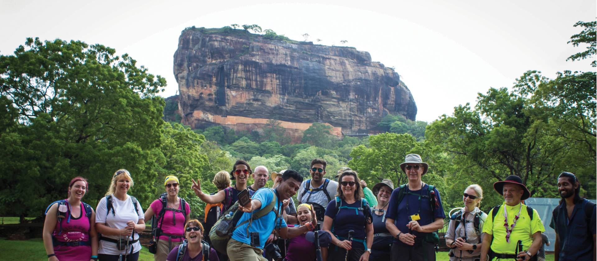 The impressive Sigriya rock fortress in Sri Lanka | Andrew Darby Smith