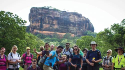 The impressive Sigriya rock fortress in Sri Lanka | Andrew Darby Smith