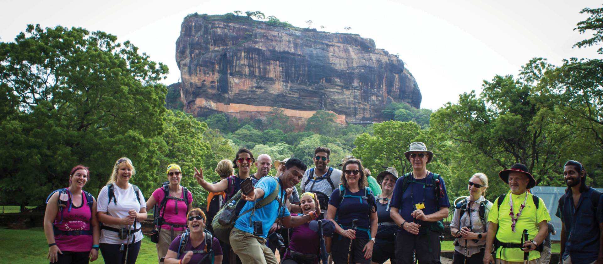The impressive Sigriya rock fortress in Sri Lanka | Andrew Darby Smith