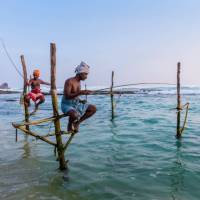 The famous Stilt fisherman of Sri Lanka | Richard I'Anson