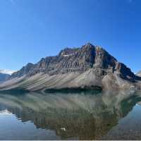View from the trail on Bow Lake, Banff National Park | Kalaya Mckenzie