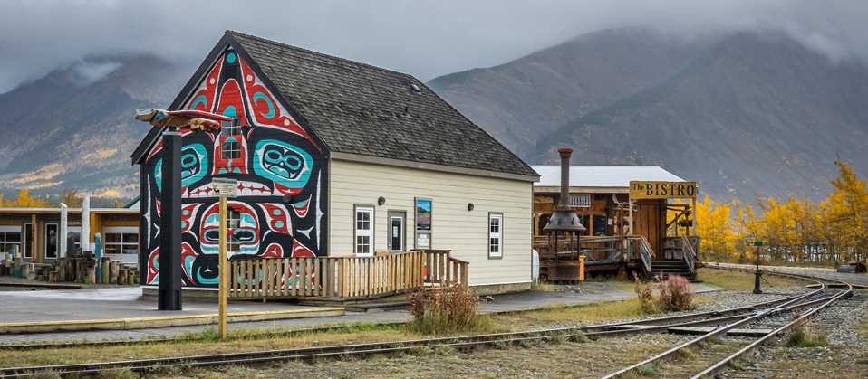 Learn about the rich heritage of the Carcross/Tagish First Nation | Pat Josse