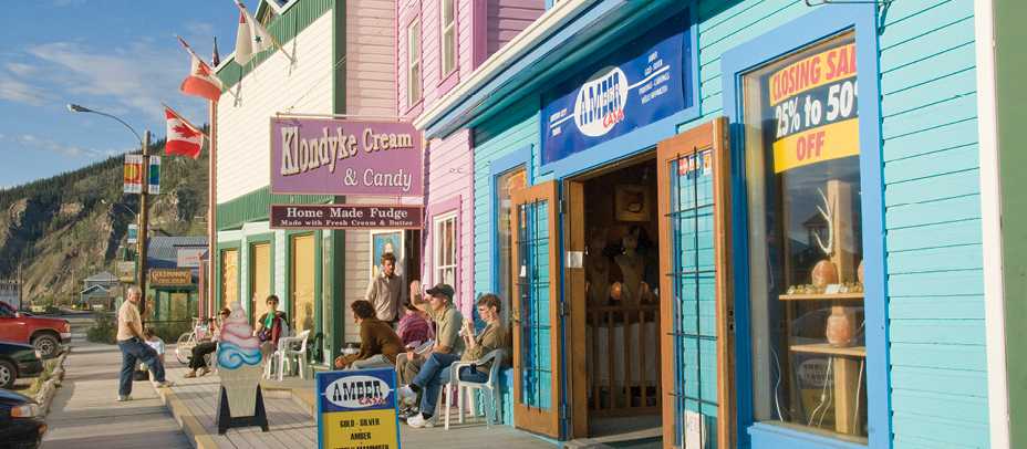 Streets of Dawson City | Government of Yukon