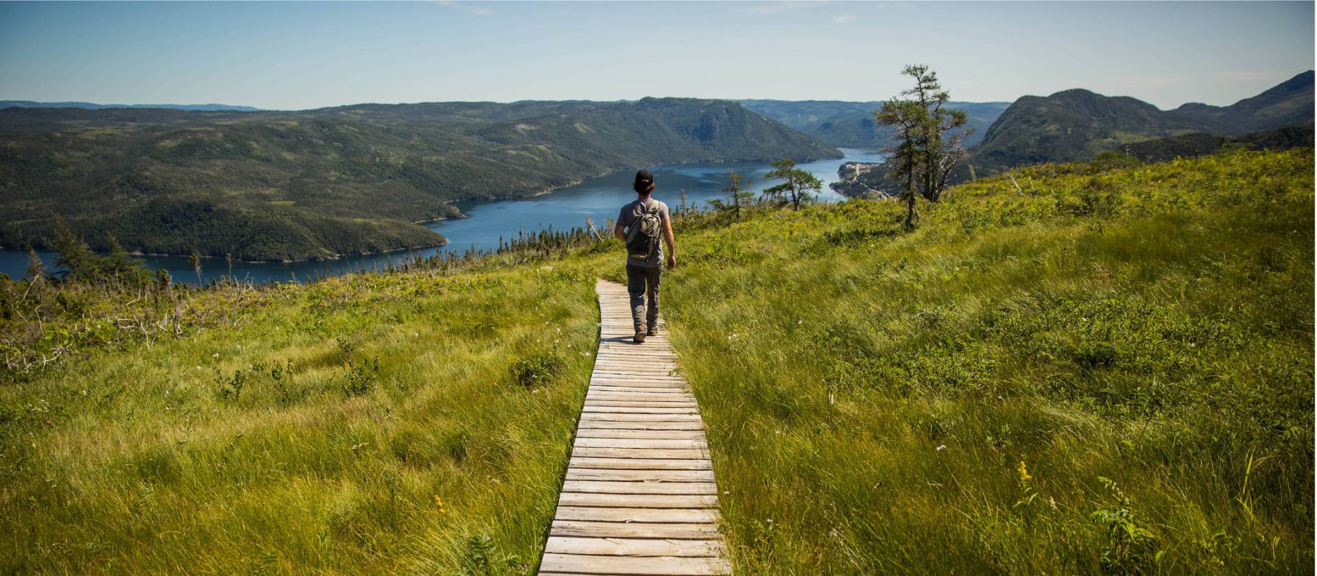 Hiking in Gros Morne NP