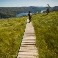 Hiking in Gros Morne NP