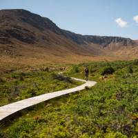 Exploring the trails in Gros Morne NP